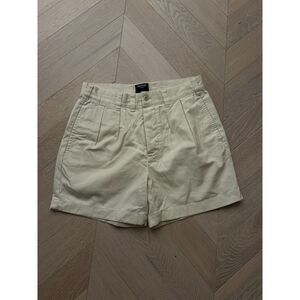 Todd Snyder Pleated Officer Shorts Size 31